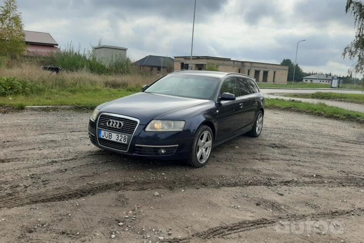 Audi A6 4F/C6 Allroad quattro wagon 5-doors