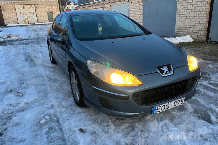 Peugeot 407 1 generation Sedan