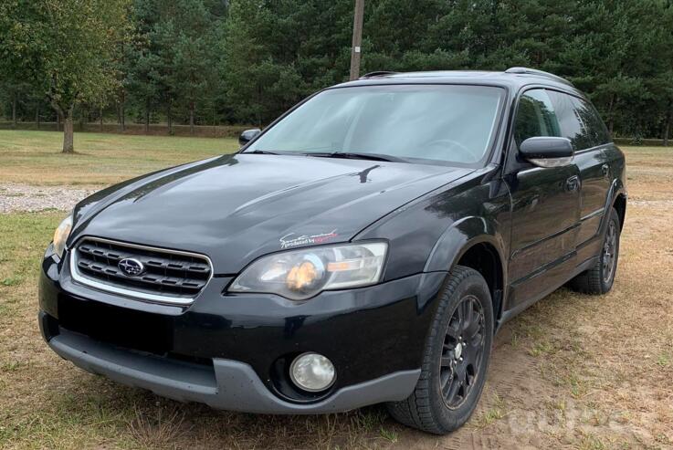 Subaru Outback 3 generation [restyling] wagon