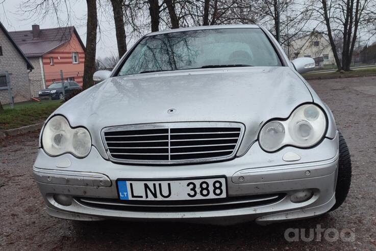 Mercedes-Benz C-Class W203/S203/CL203 [restyling] Sedan 4-doors