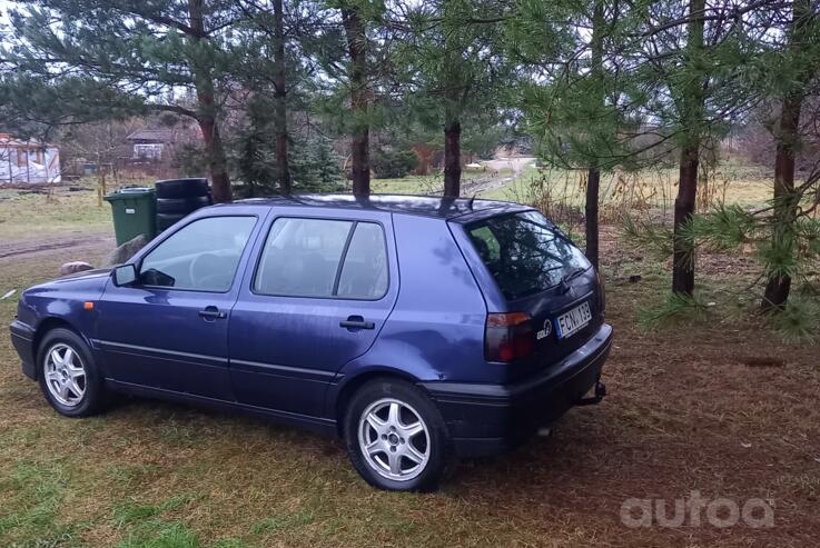 Volkswagen Golf 3 generation Hatchback 5-doors