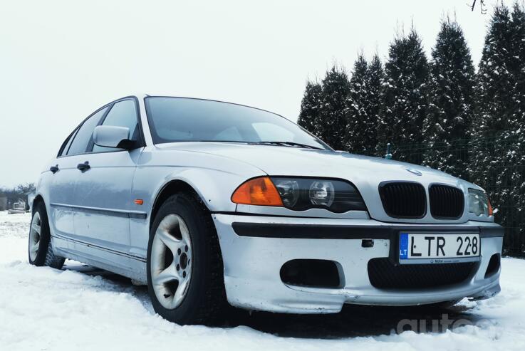 BMW 3 Series E46 Sedan 4-doors