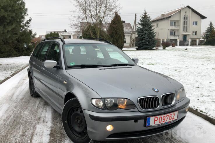 BMW 3 Series E46 [restyling] Touring wagon