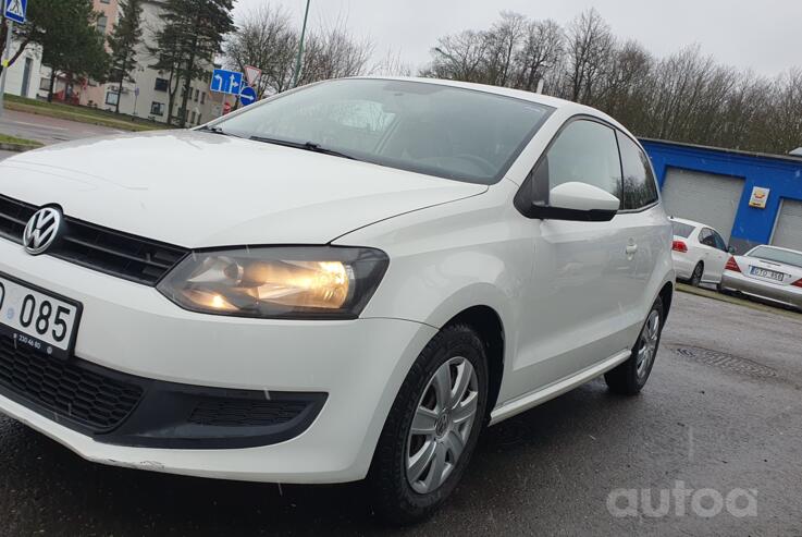 Volkswagen Polo 5 generation Hatchback 3-doors