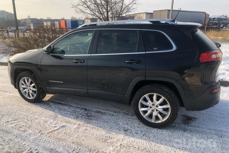 Jeep Cherokee KL SUV 5-doors