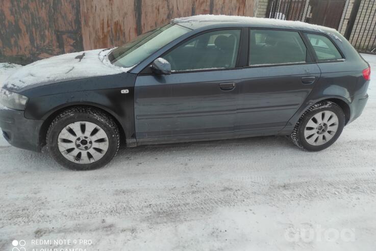 Audi A3 8P/8PA [2th restyling] Sportback hatchback 5-doors