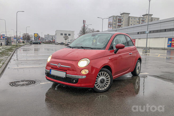 Fiat 500 2 generation Hatchback 3-doors 500