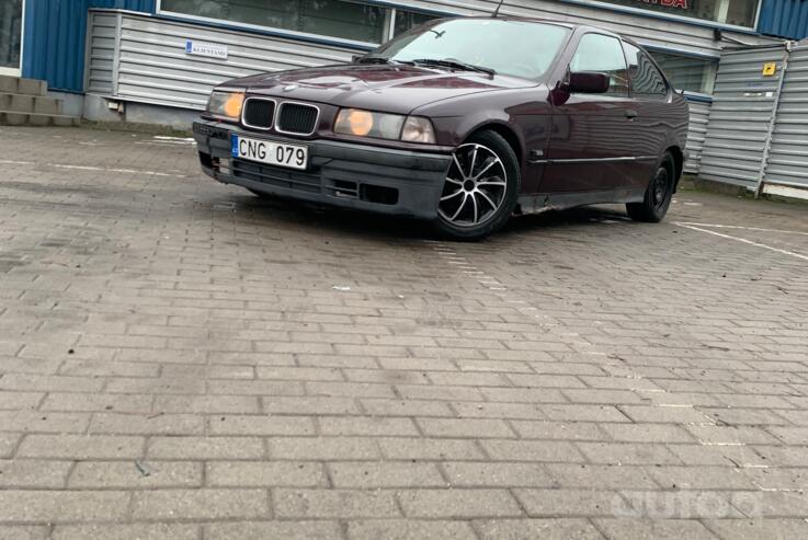 BMW 3 Series E36 Compact hatchback