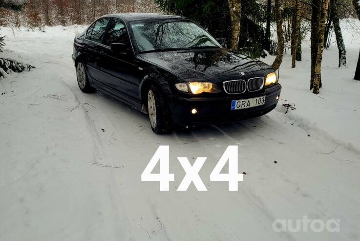 BMW 3 Series E46 Sedan 4-doors