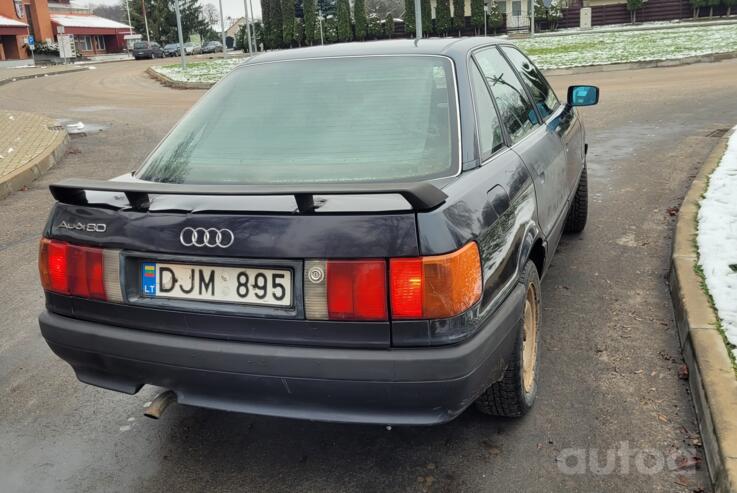 Audi 80 4 generation (B3) Sedan