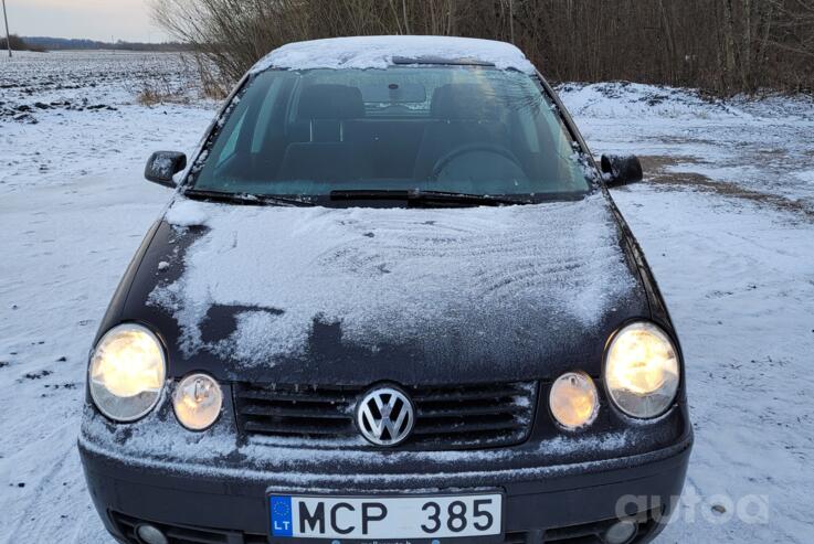 Volkswagen Polo 4 generation Hatchback 5-doors
