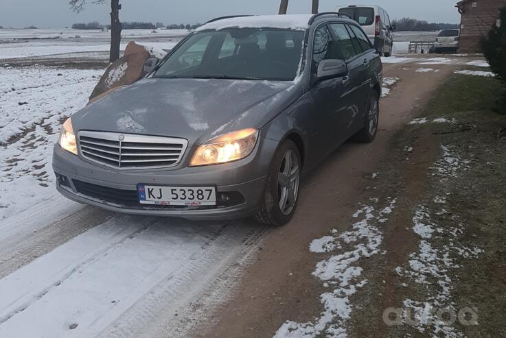 Mercedes-Benz C-Class W204/S204 wagon 5-doors