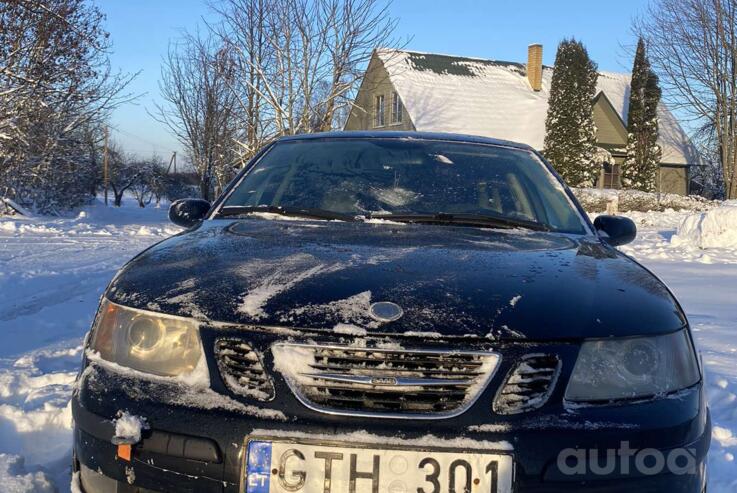 Saab 9-3 2 generation Sedan