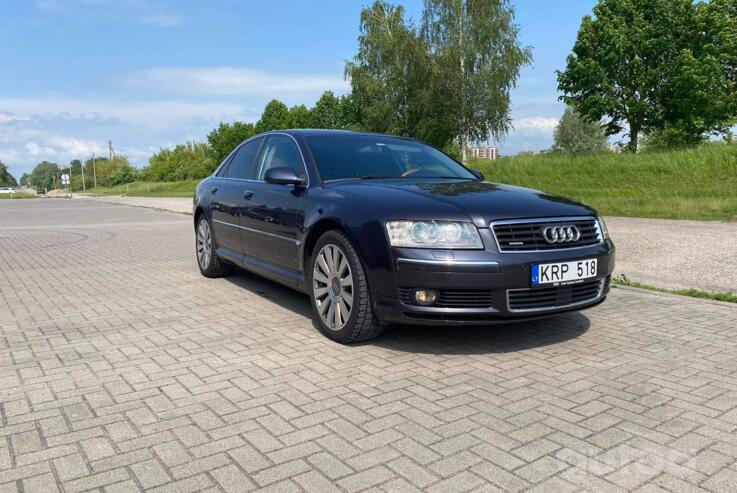 Audi A8 D3/4E Sedan