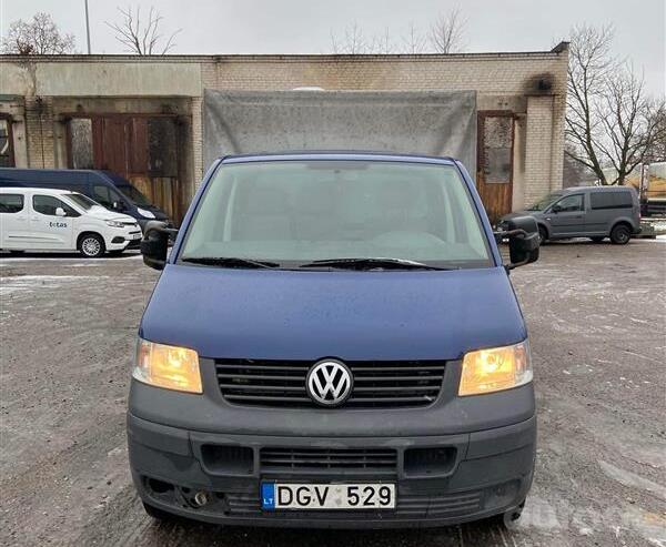 Volkswagen Transporter T5 Minivan 4-doors