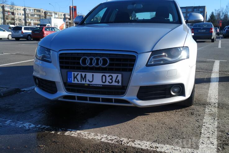 Audi A4 B8/8K wagon 5-doors