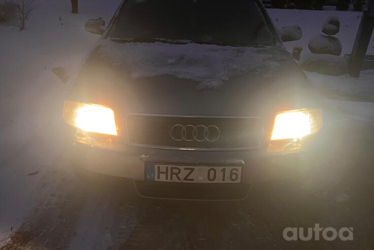 Audi A6 4B/C5 [restyling] wagon