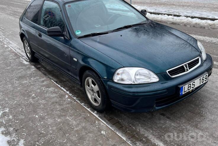 Honda Civic 6 generation Hatchback 3-doors