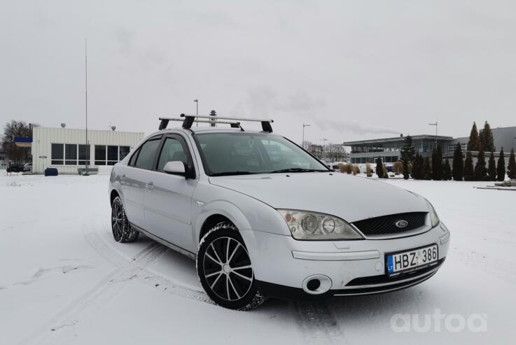 Ford Mondeo 3 generation Liftback