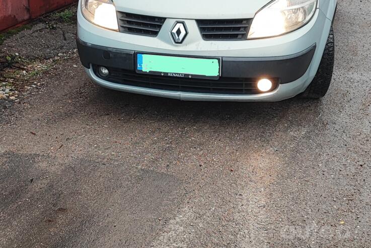 Renault Scenic 2 generation Grand minivan 5-doors