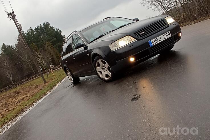 Audi A6 4B/C5 wagon 5-doors