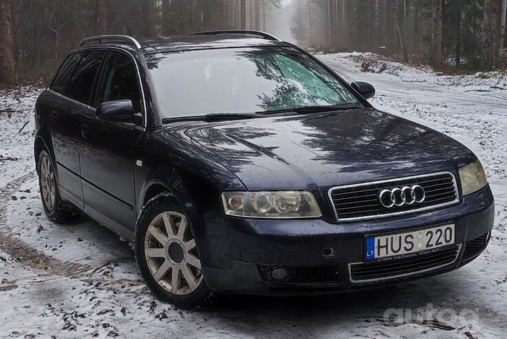 Audi A4 B6 Avant wagon 5-doors