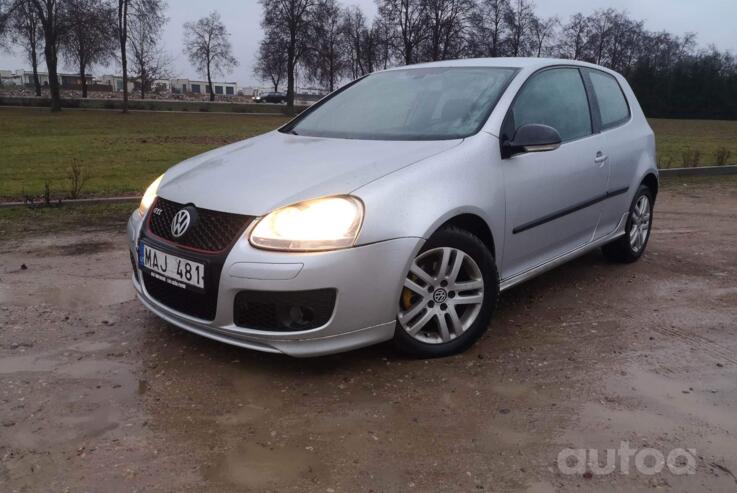 Volkswagen Golf 5 generation GTI hatchback 3-doors
