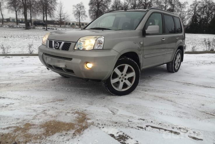 Nissan X-Trail T30 [restyling] Crossover