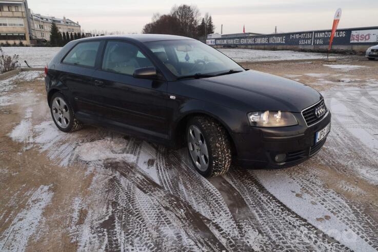 Audi A3 8P Hatchback 3-doors
