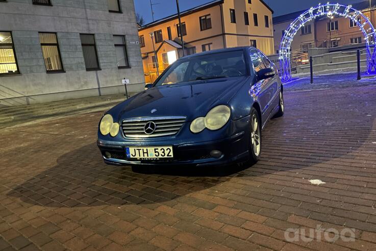 Mercedes-Benz C-Class W203/S203/CL203 Coupe 3-doors