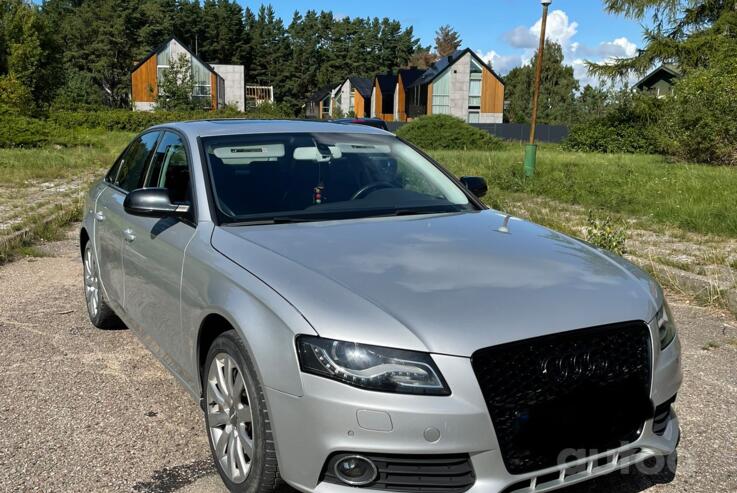 Audi A4 B8/8K Sedan 4-doors