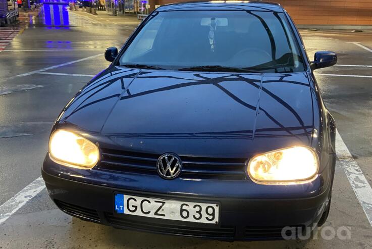 Volkswagen Golf 4 generation Hatchback 3-doors