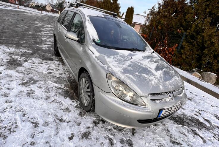 Peugeot 307 1 generation wagon