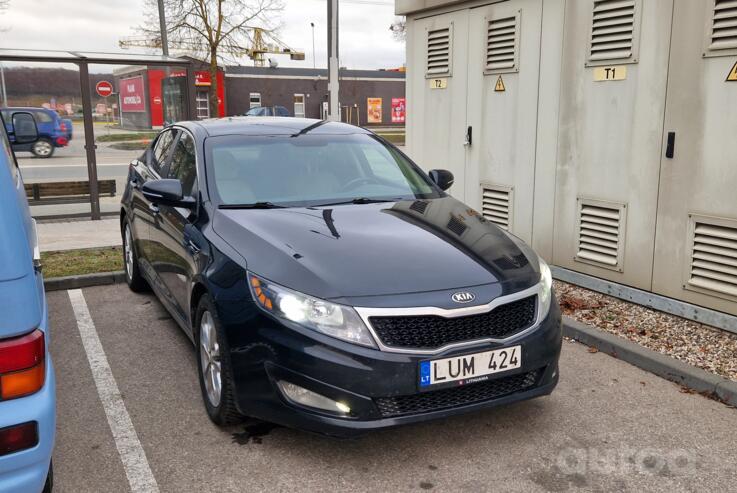 Kia Optima 3 generation [restyling] Sedan