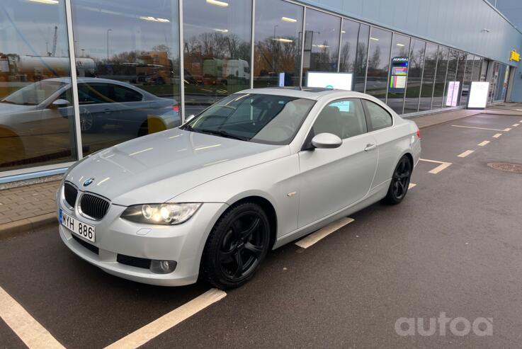 BMW 3 Series E90/E91/E92/E93 [restyling] Coupe