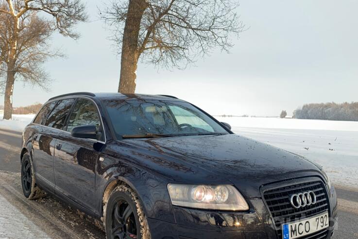 Audi A6 4F/C6 wagon 5-doors