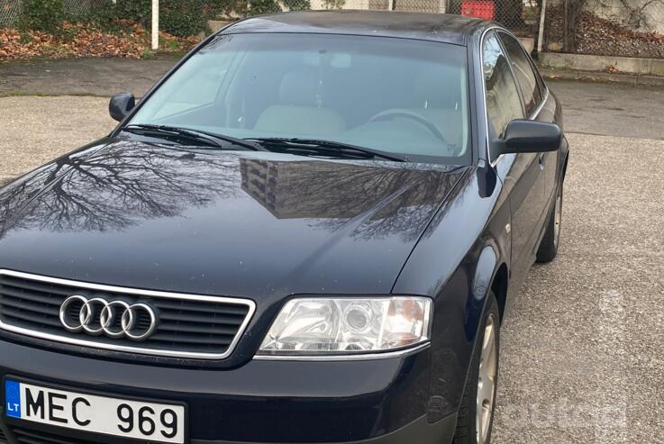 Audi A6 4B/C5 Sedan