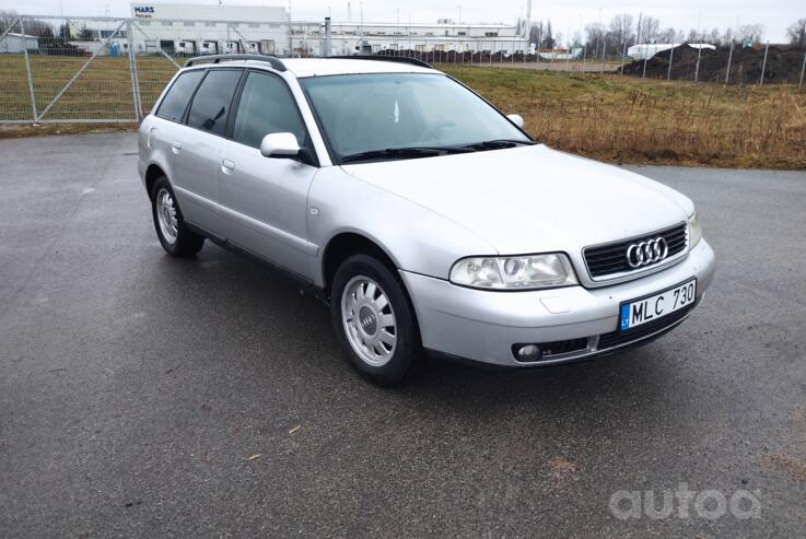 Audi A4 B5 [restyling] Avant wagon 5-doors