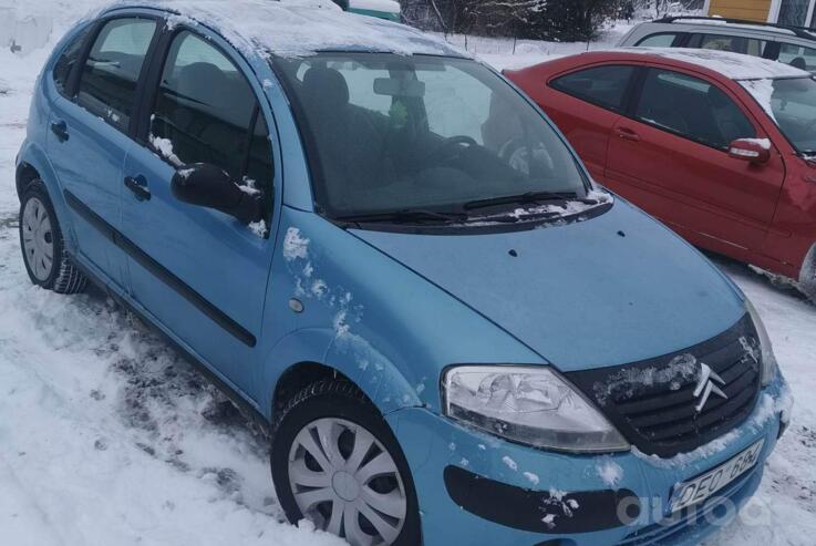 Citroen C3 1 generation Hatchback