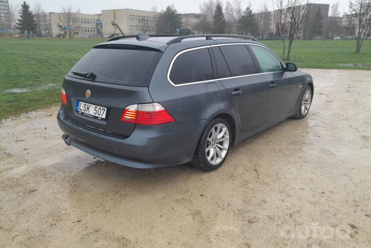 BMW 5 Series E60/E61 [restyling] Touring wagon