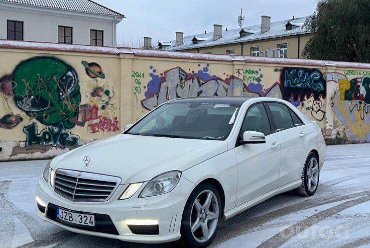 Mercedes-Benz E-Class W212 Sedan