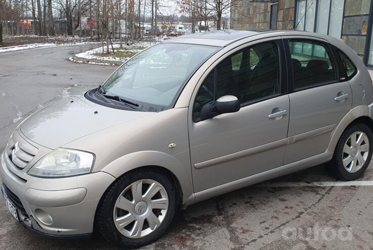 Citroen C3 1 generation [restyling]