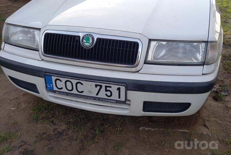 Skoda Felicia 1 generation [restyling] Hatchback