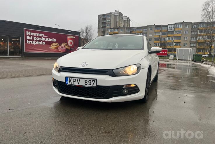 Volkswagen Scirocco 3 generation Hatchback 3-doors