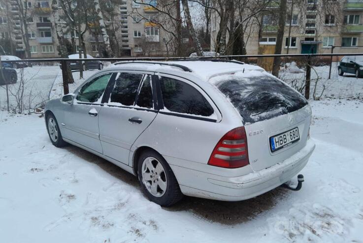 Mercedes-Benz C-Class W203/S203/CL203 wagon 5-doors