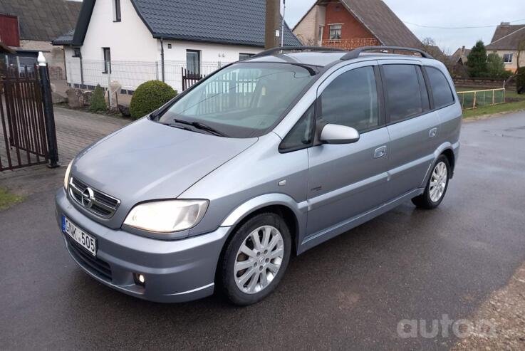 Opel Zafira A [restyling] OPC minivan 5-doors