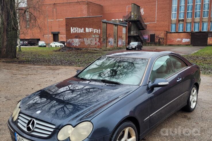 Mercedes-Benz CLK-Class C209 Coupe-Hardtop