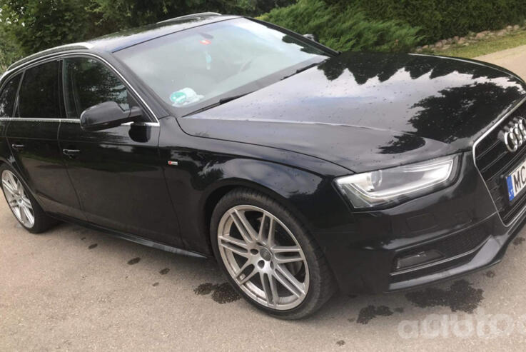 Audi A4 B8/8K [restyling] Avant wagon 5-doors