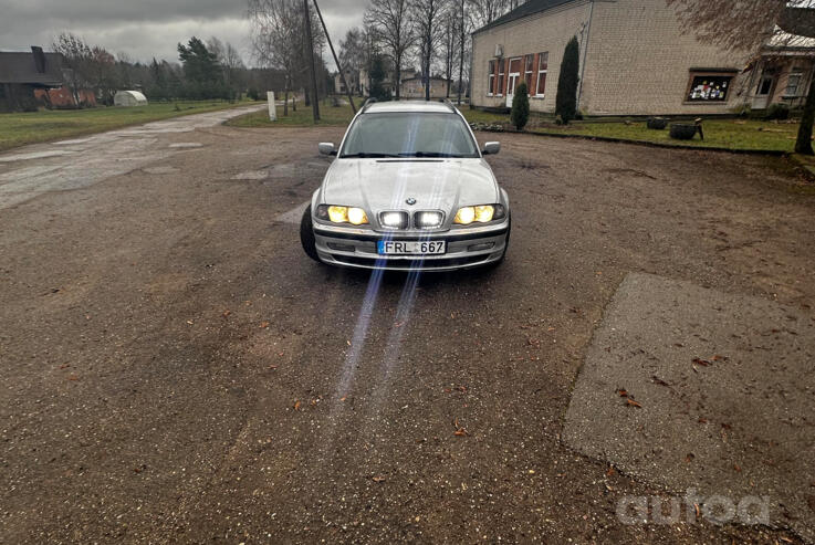 BMW 3 Series E46 Touring wagon