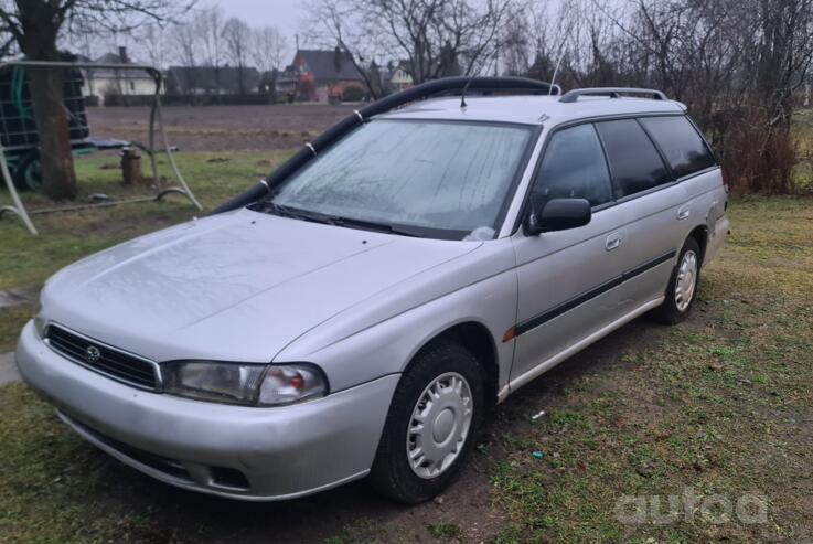 Subaru Legacy 2 generation wagon